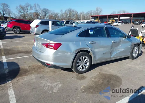 2019 Chevrolet Malibu Lt from USA, damaged, VIN 1G1ZD5ST1KF179366
